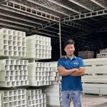 9X Bình Phước khởi nghiệp thành công với vật liệu xây dựng Composite
