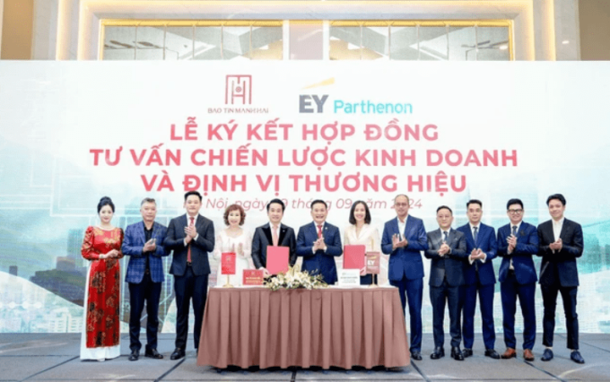 Bảo Tín Mạnh Hải Tạo Dấu Ấn Đột Phá Với Hợp Tác Chiến Lược Cùng EY-Parthenon và NEWing