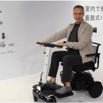 Doanh Nghiệp Nhật Bản Ra Mắt Xe Tay Ga Nhỏ Gọn Dành Cho Người Cao Tuổi