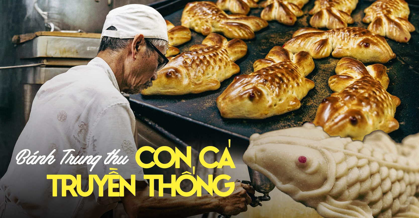 Lò bánh Trung thu cổ truyền hơn 34 năm tuổi ẩn mình trong con ngõ nhỏ ở Hà Nội, nơi làm ra những chiếc bánh nướng con cá gắn liền với tuổi thơ nhiều người Lò bánh Trung thu cổ truyền hơn 34 năm tuổi ẩn mình trong con ngõ nhỏ ở Hà Nội, nơi làm ra những chiếc bánh nướng con cá gắn liền với tuổi thơ nhiều người