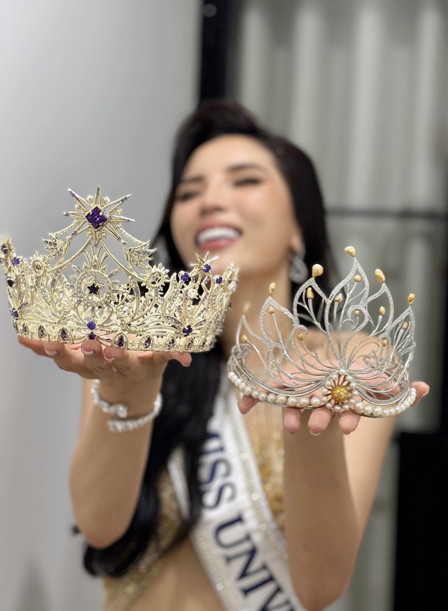 Lần thứ 2 làm hoa hậu, Nguyễn Cao Kỳ Duyên và cú "lột xác" không ngờ
