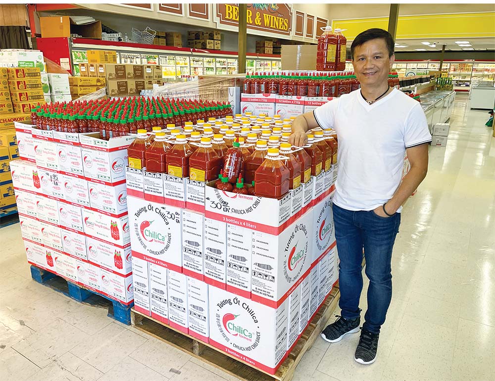 Nguyễn Thanh Hiền: Hành trình đưa tương ớt Việt ra thế giới
