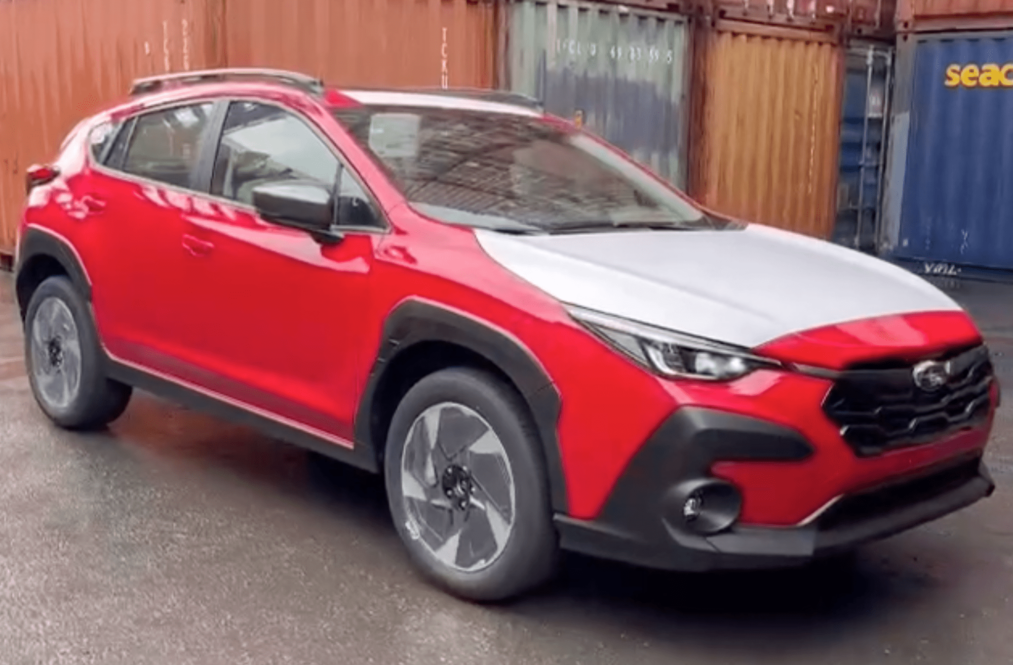 Subaru Crosstrek 2024 đã cập cảng Việt Nam, chờ ra mắt tháng sau