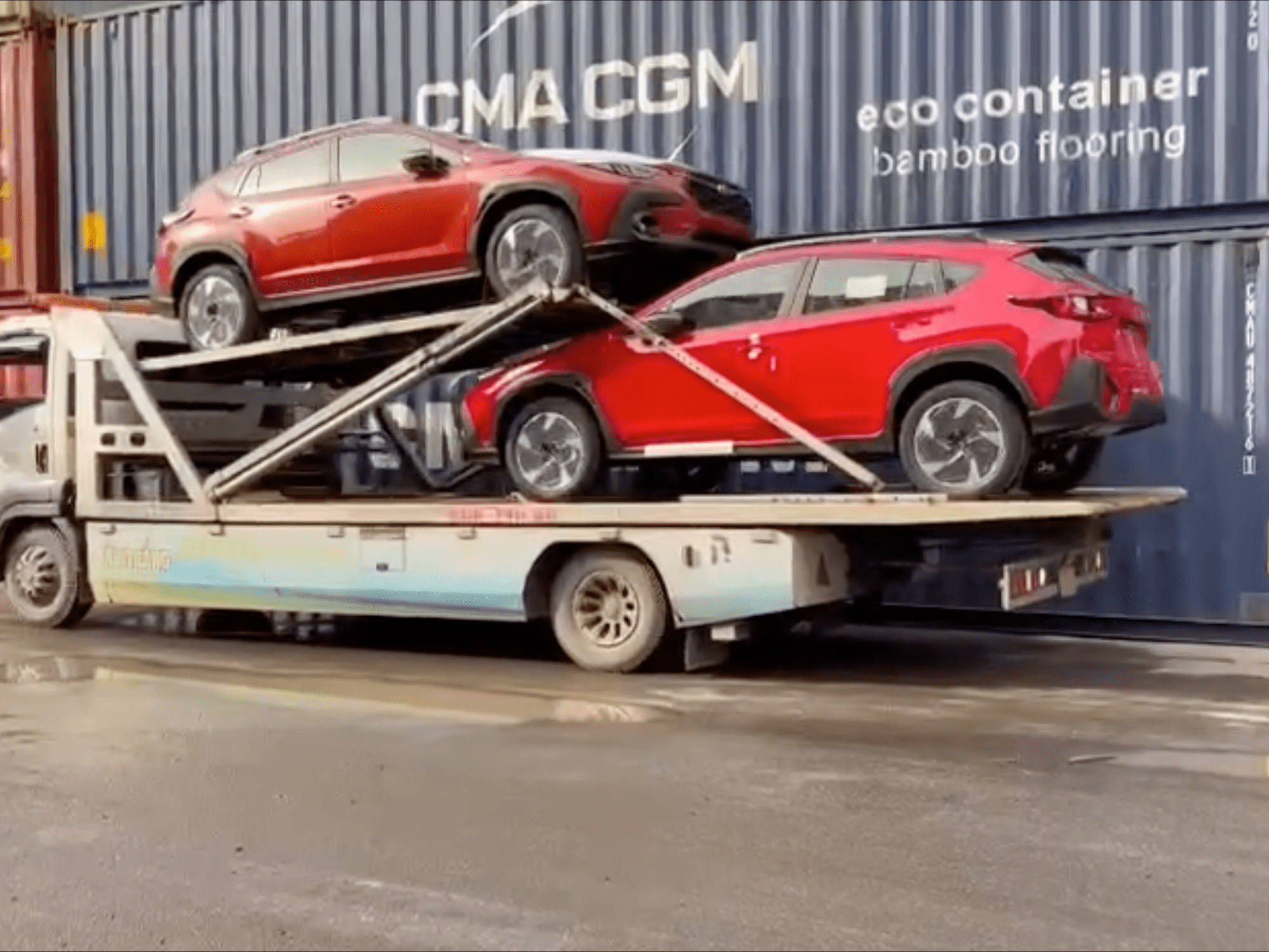 Subaru Crosstrek 2024 đã cập cảng Việt Nam, chờ ra mắt tháng sau