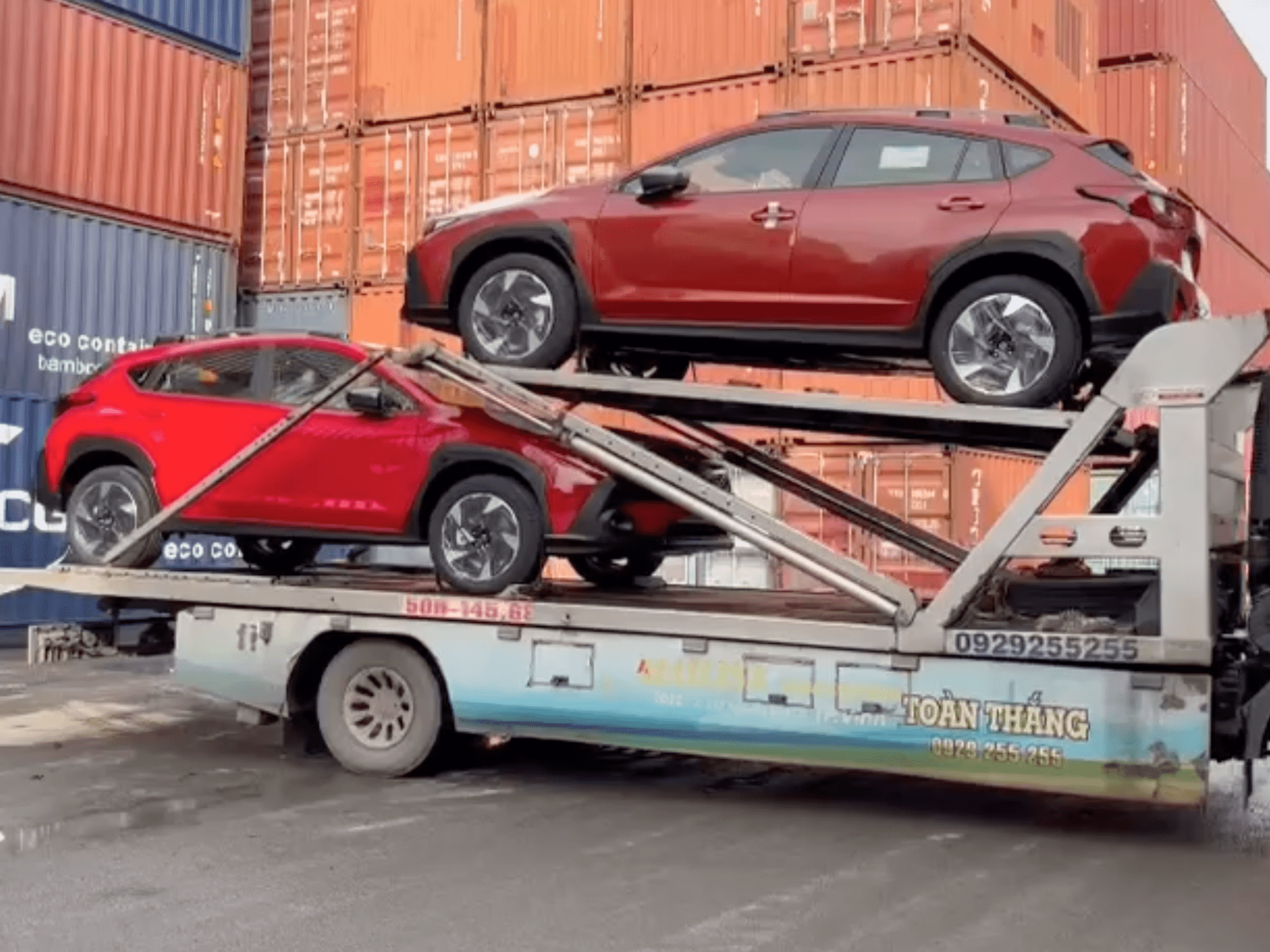 Subaru Crosstrek 2024 đã cập cảng Việt Nam, chờ ra mắt tháng sau