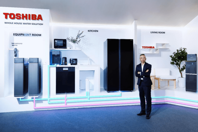 Toshiba Lifestyle Đặt Mục Tiêu Xâm Nhập Phân Khúc Tầm Trung