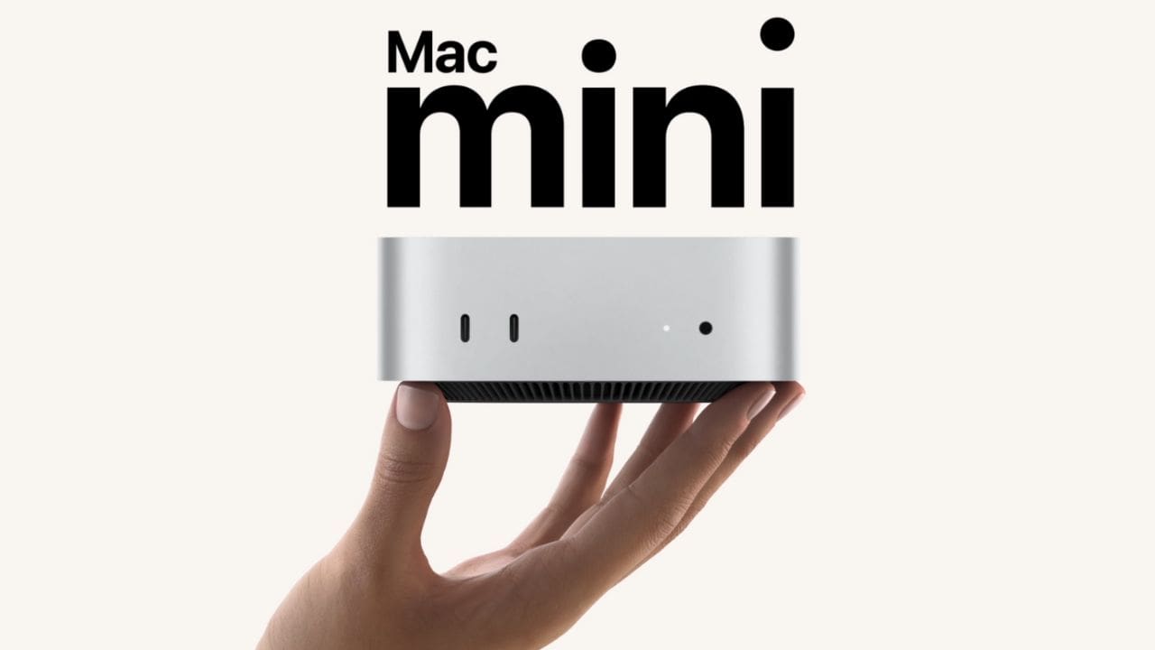 Apple Ra Mắt Mac Mini Chip M4 Hiệu Năng Ấn Tượng, Giá Siêu Rẻ