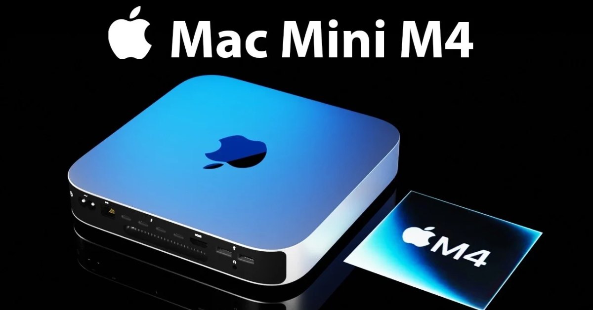 Apple Ra Mắt Mac Mini Chip M4 Hiệu Năng Ấn Tượng, Giá Siêu Rẻ