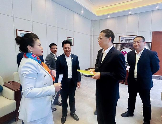 Doanh Nhân Lê Hoàng Diệp Thảo Tham Vọng Đưa King Coffee Vào Thị Trường Trung Quốc