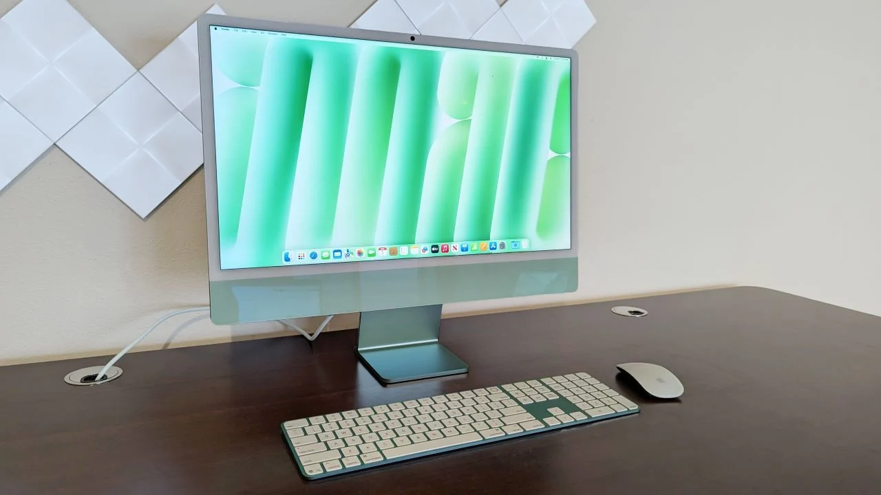 iMac 2024 M4 Ra Mắt: Tăng Cấu Hình, Giảm Giá, Tiến Xa Hơn Về Môi Trường